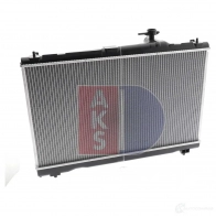 Радиатор охлаждения двигателя AKS DASIS 210121n 4044455208907 9 O6FK 871589 - Изображение 8