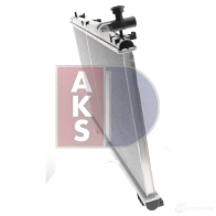 Радиатор охлаждения двигателя AKS DASIS 210121n 4044455208907 9 O6FK 871589 - Изображение 12