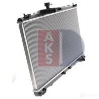 Радиатор охлаждения двигателя AKS DASIS 210121n 4044455208907 9 O6FK 871589 - Изображение 14