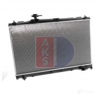 Радиатор охлаждения двигателя AKS DASIS 210121n 4044455208907 9 O6FK 871589 - Изображение 16