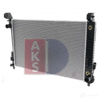 Радиатор охлаждения двигателя AKS DASIS I9 PI7 868947 120071n 4044455206224 - Изображение 18