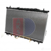 Радиатор охлаждения двигателя AKS DASIS CLR 3W 4044455197058 560410n 875041