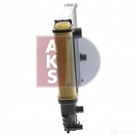 Радиатор охлаждения двигателя AKS DASIS 050980n 866541 1Z8 8OR4 4044455171614 - Изображение 13