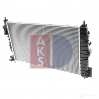Радиатор охлаждения двигателя AKS DASIS 874707 X54E 1C 520137n 4044455554561 - Изображение 11
