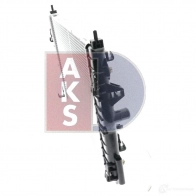 Радиатор охлаждения двигателя AKS DASIS 874707 X54E 1C 520137n 4044455554561 - Изображение 13