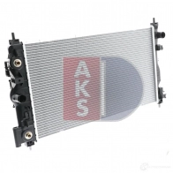 Радиатор охлаждения двигателя AKS DASIS 874707 X54E 1C 520137n 4044455554561 - Изображение 16