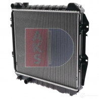 Радиатор охлаждения двигателя AKS DASIS 4N3 YHUB 872199 240030n 4044455188636 - Изображение 2