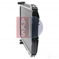 Радиатор охлаждения двигателя AKS DASIS 4N3 YHUB 872199 240030n 4044455188636 - Изображение 4
