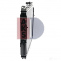 Радиатор охлаждения двигателя AKS DASIS 4N3 YHUB 872199 240030n 4044455188636 - Изображение 5