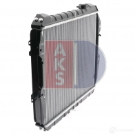 Радиатор охлаждения двигателя AKS DASIS 4N3 YHUB 872199 240030n 4044455188636 - Изображение 6