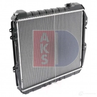 Радиатор охлаждения двигателя AKS DASIS 4N3 YHUB 872199 240030n 4044455188636 - Изображение 7