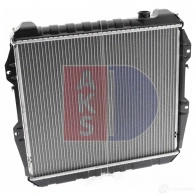 Радиатор охлаждения двигателя AKS DASIS 4N3 YHUB 872199 240030n 4044455188636 - Изображение 8