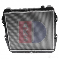 Радиатор охлаждения двигателя AKS DASIS 4N3 YHUB 872199 240030n 4044455188636 - Изображение 9