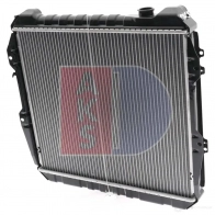 Радиатор охлаждения двигателя AKS DASIS 4N3 YHUB 872199 240030n 4044455188636 - Изображение 10