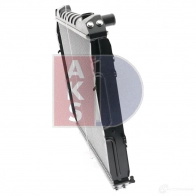 Радиатор охлаждения двигателя AKS DASIS 4N3 YHUB 872199 240030n 4044455188636 - Изображение 12