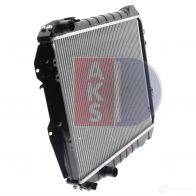 Радиатор охлаждения двигателя AKS DASIS 4N3 YHUB 872199 240030n 4044455188636 - Изображение 14