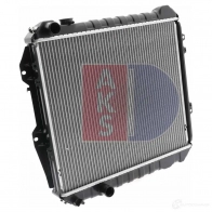 Радиатор охлаждения двигателя AKS DASIS 4N3 YHUB 872199 240030n 4044455188636 - Изображение 15