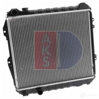 Радиатор охлаждения двигателя AKS DASIS 4N3 YHUB 872199 240030n 4044455188636 - Изображение 16