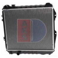 Радиатор охлаждения двигателя AKS DASIS 4N3 YHUB 872199 240030n 4044455188636 - Изображение 17
