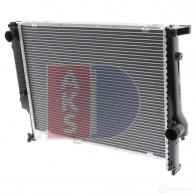 Радиатор охлаждения двигателя AKS DASIS DSKOC D 4044455171621 866542 050990n