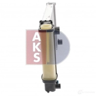 Радиатор охлаждения двигателя AKS DASIS DSKOC D 4044455171621 866542 050990n - Изображение 2