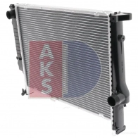 Радиатор охлаждения двигателя AKS DASIS DSKOC D 4044455171621 866542 050990n - Изображение 4