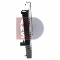 Радиатор охлаждения двигателя AKS DASIS DSKOC D 4044455171621 866542 050990n - Изображение 6