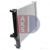 Радиатор охлаждения двигателя AKS DASIS DSKOC D 4044455171621 866542 050990n - Изображение 7