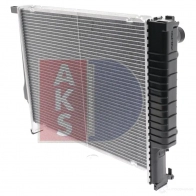 Радиатор охлаждения двигателя AKS DASIS DSKOC D 4044455171621 866542 050990n - Изображение 12