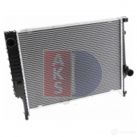 Радиатор охлаждения двигателя AKS DASIS DSKOC D 4044455171621 866542 050990n - Изображение 17