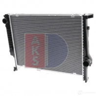 Радиатор охлаждения двигателя AKS DASIS DSKOC D 4044455171621 866542 050990n - Изображение 19