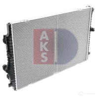 Радиатор охлаждения двигателя AKS DASIS 480020n 4044455683711 873849 M DRWCN - Изображение 7