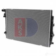 Радиатор охлаждения двигателя AKS DASIS 480020n 4044455683711 873849 M DRWCN - Изображение 18