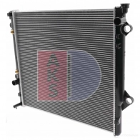 Радиатор охлаждения двигателя AKS DASIS 871625 FU VBP1 210166n 4044455018292 - Изображение 2