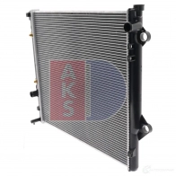 Радиатор охлаждения двигателя AKS DASIS 871625 FU VBP1 210166n 4044455018292 - Изображение 3