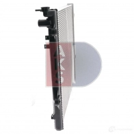 Радиатор охлаждения двигателя AKS DASIS 871625 FU VBP1 210166n 4044455018292 - Изображение 5