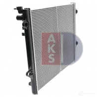Радиатор охлаждения двигателя AKS DASIS 871625 FU VBP1 210166n 4044455018292 - Изображение 6