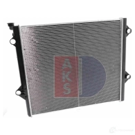 Радиатор охлаждения двигателя AKS DASIS 871625 FU VBP1 210166n 4044455018292 - Изображение 8
