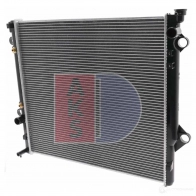 Радиатор охлаждения двигателя AKS DASIS 871625 FU VBP1 210166n 4044455018292 - Изображение 18