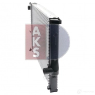 Радиатор охлаждения двигателя AKS DASIS 4 LT48EP 866580 051680n 4044455172055 - Изображение 4