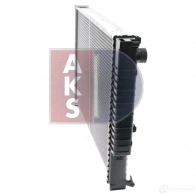 Радиатор охлаждения двигателя AKS DASIS 4 LT48EP 866580 051680n 4044455172055 - Изображение 12