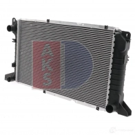 Радиатор охлаждения двигателя AKS DASIS 250270n 4044455188957 W W3Y3 872236 - Изображение 1
