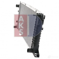 Радиатор охлаждения двигателя AKS DASIS 250270n 4044455188957 W W3Y3 872236 - Изображение 4