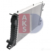 Радиатор охлаждения двигателя AKS DASIS 250270n 4044455188957 W W3Y3 872236 - Изображение 6