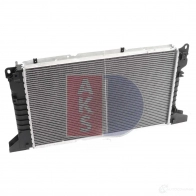 Радиатор охлаждения двигателя AKS DASIS 250270n 4044455188957 W W3Y3 872236 - Изображение 8
