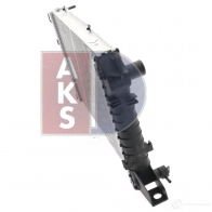 Радиатор охлаждения двигателя AKS DASIS 250270n 4044455188957 W W3Y3 872236 - Изображение 12