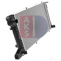 Радиатор охлаждения двигателя AKS DASIS 250270n 4044455188957 W W3Y3 872236 - Изображение 14
