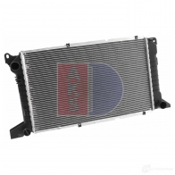 Радиатор охлаждения двигателя AKS DASIS 250270n 4044455188957 W W3Y3 872236 - Изображение 16