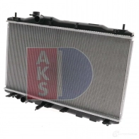Радиатор охлаждения двигателя AKS DASIS 4044455461845 UX3IS VH 868457 100063n
