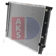 Радиатор охлаждения двигателя AKS DASIS 3JA6 Q3 872086 4044455188469 220900n - Изображение 2